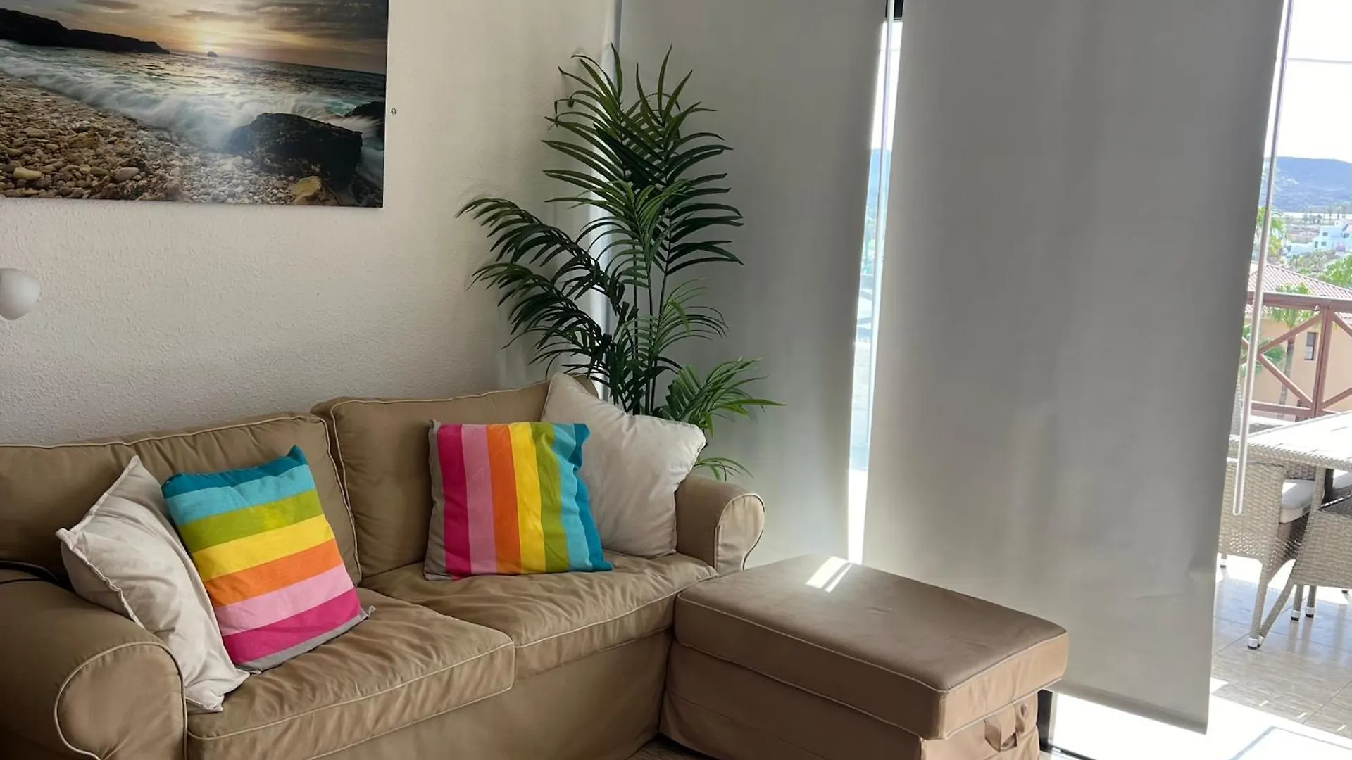 公寓 圣米格尔德阿沃纳Penthouse In Golf Del Sur公寓