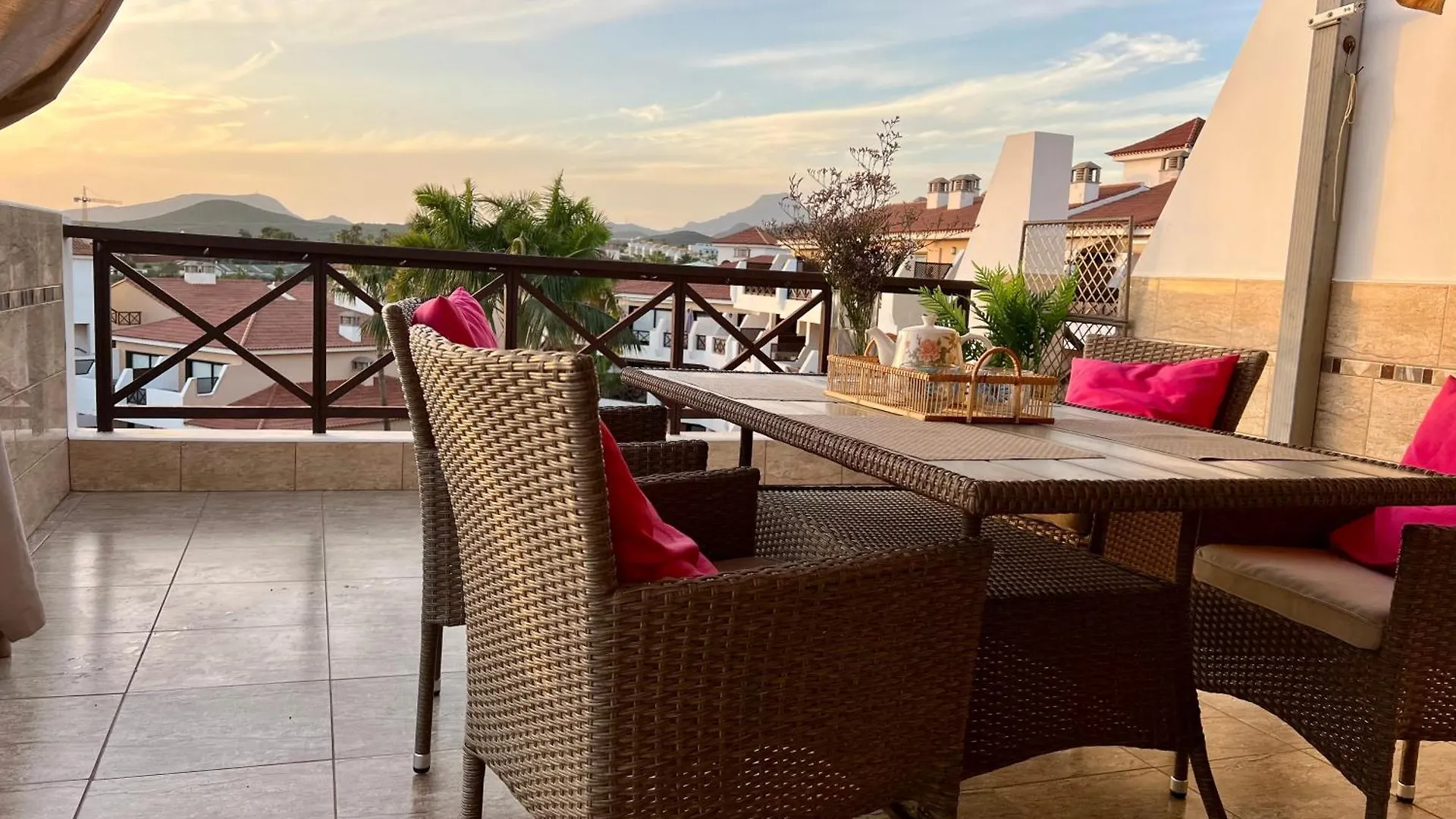 Appartement Penthouse In Golf Del Sur à San Miguel de Abona