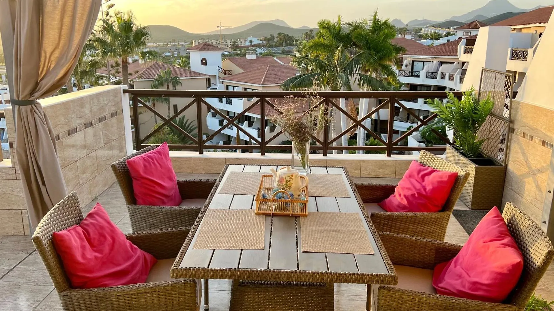 圣米格尔德阿沃纳Penthouse In Golf Del Sur公寓 西班牙